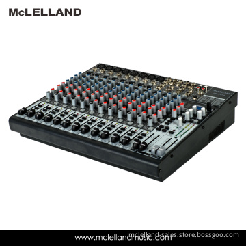 22- Input 2/2-Bus Mixer with Mic Preamps, Eqs, 24-Bit Multi-Fx Processor and USB/Audio Interfacce